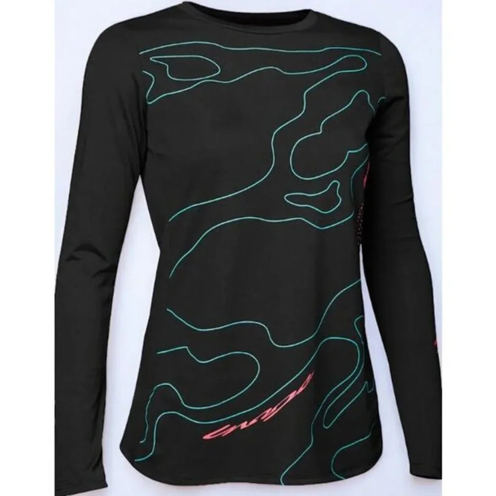 Fox Racing Ranger Lunar Long Sleeve Jersey - Size Large